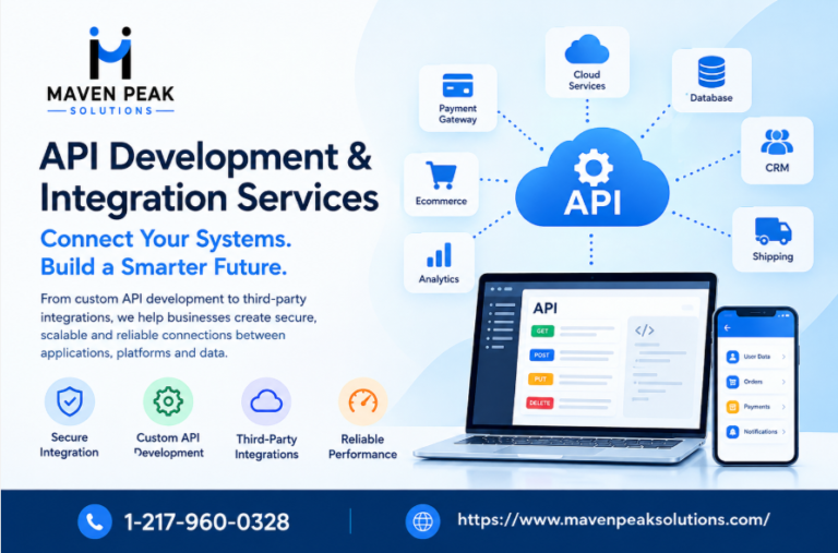 API Development & Integration Company in USA for Scalable Systems