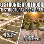 Building Stronger Outdoor Spaces With Structural Deck Framing
