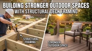 Building Stronger Outdoor Spaces With Structural Deck Framing