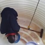 Industrial Water Tank Cleaning