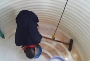 Industrial Water Tank Cleaning