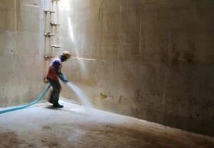 Water Tank Maintenance