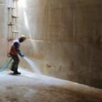 Underground Tank Washing