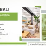 Top Bali Home Decoration Tips