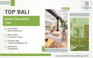 Top Bali Home Decoration Tips