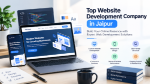 Top Website Development Company in Jaipur for Business Growth