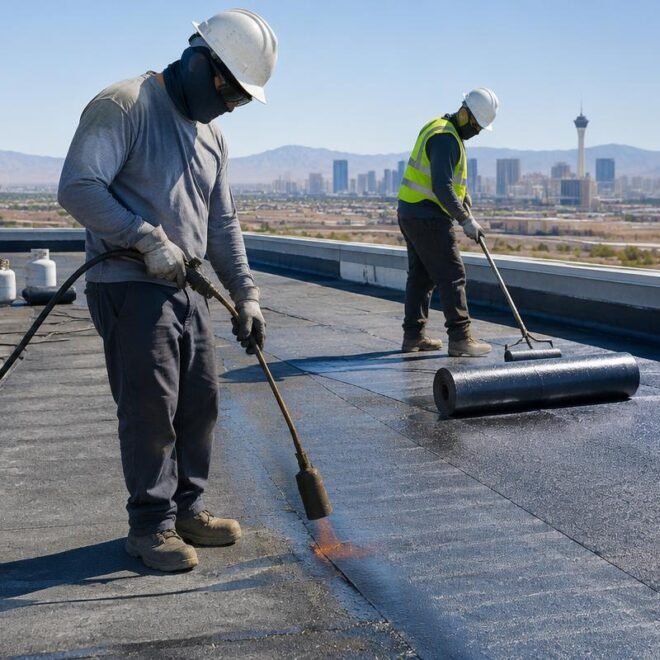 Torch Down Roofing Maestros in Summerland NV