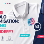 Which Is Best for Polo Customisation: Printing or Embroidery?