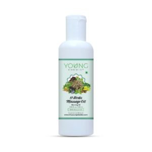 Herbal 11 Herbs Massage Oil for Joint and Full Body Wellness