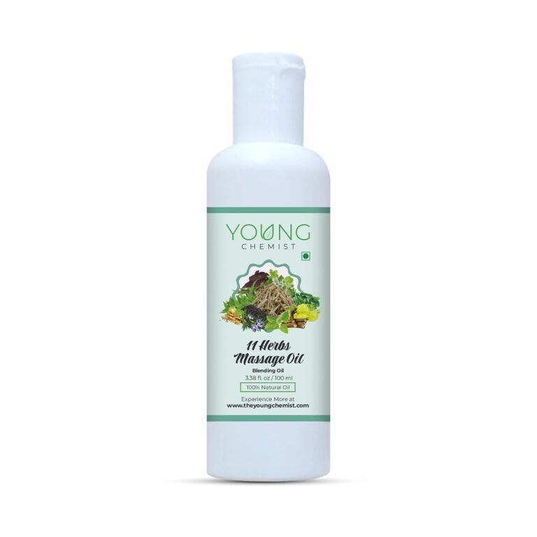 Herbal 11 Herbs Massage Oil for Joint and Full Body Wellness