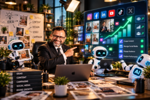 How to Use AI for Content Creation and Create Business Content With AI (A Practical Guide for Modern Businesses)