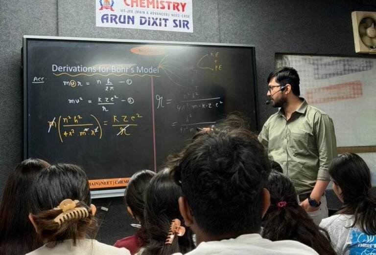 Best Chemistry Online Classes for IIT-JEE