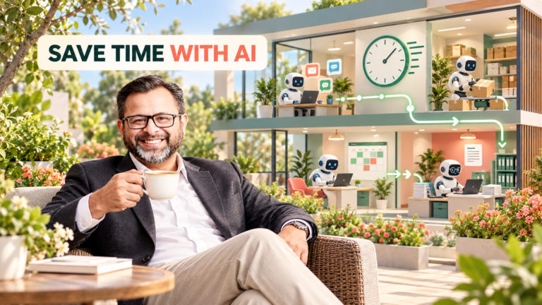 How to Use AI to Save Time in Business and Improve Business Efficiency