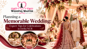 Planning a Memorable Wedding: Expert Tips for Celebrations in Delhi NCR