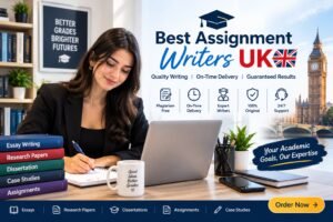 Struggling With Deadlines Discover the Best Assignment Writers UK for Academic Support