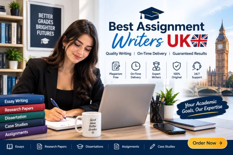 Struggling With Deadlines Discover the Best Assignment Writers UK for Academic Support