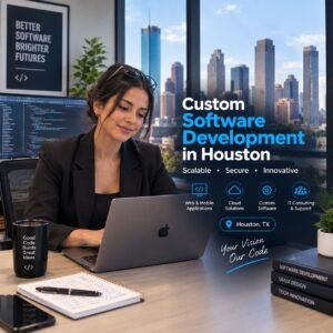 Custom Software Development in Houston: How to Choose the Right Development Partner