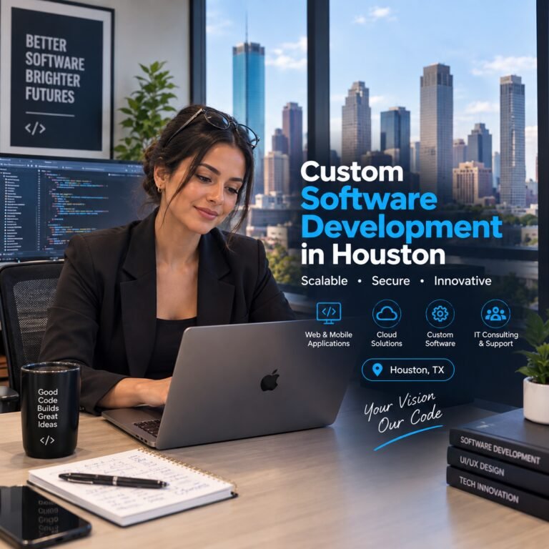 Custom Software Development in Houston: How to Choose the Right Development Partner