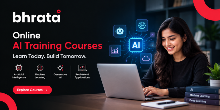 Online AI Training Courses: Build Future-Ready Skills with Bhrata.ai