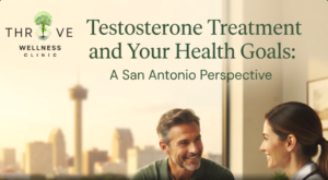 Testosterone Treatment and Your Health Goals: A San Antonio Perspective