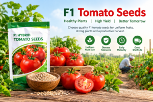 F1 Tomato Seeds: A Smart Choice for Modern Tomato Farming