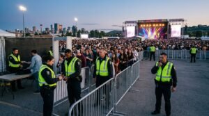 Event Security Planning for Concerts in Calgary