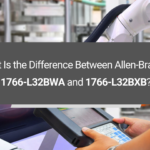 What Is the Difference Between Allen-Bradley 1766-L32BWA and 1766-L32BXB?