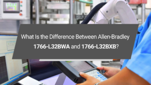 What Is the Difference Between Allen-Bradley 1766-L32BWA and 1766-L32BXB?