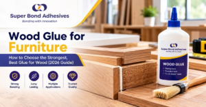 Glue Companies in India: Choosing the Right Adhesive Partner