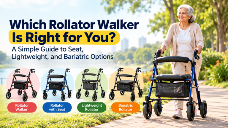 How to Choose the Right Rollator for Everyday Mobility