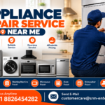 Reliable Appliance Repair Service Near Me for Quick and Professional Solutions | SRM Enterprises