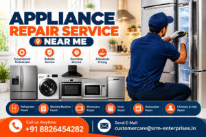 Reliable Appliance Repair Service Near Me for Quick and Professional Solutions | SRM Enterprises