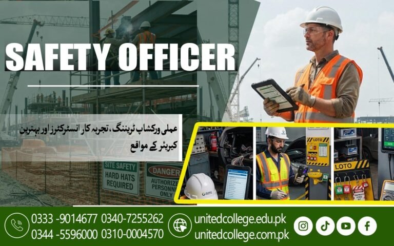 Safety Officer Course in Talagang for Workplace Safety Training
