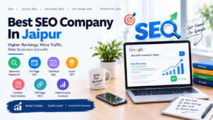 Best SEO Company In Jaipur for Sustainable Business Growth