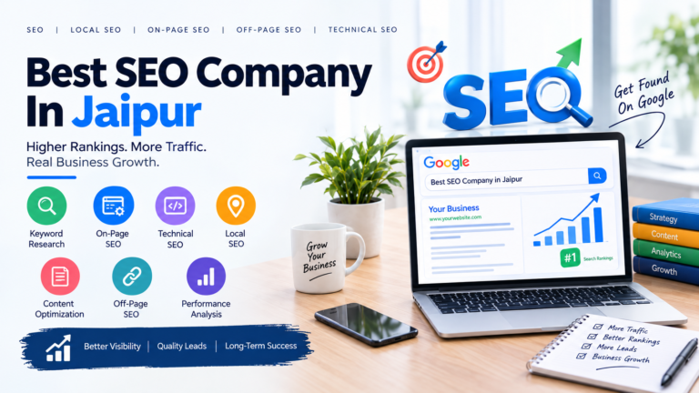 Best SEO Company In Jaipur for Sustainable Business Growth