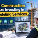 Why US Construction Firms Are Investing in BIM Modeling Services
