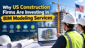 Why US Construction Firms Are Investing in BIM Modeling Services