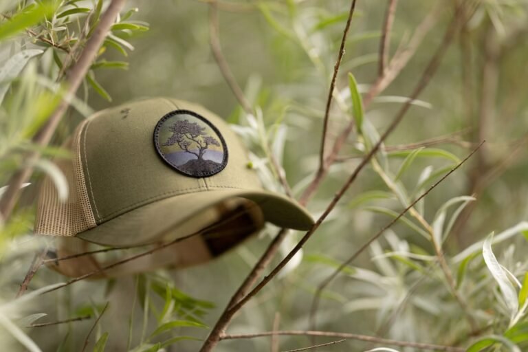 Blackout Patch Hats | Modern Outdoor Style