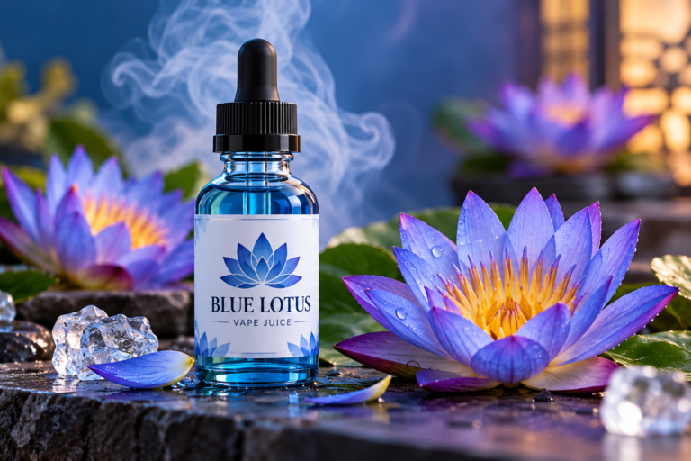 Blue Lotus Vape Juice