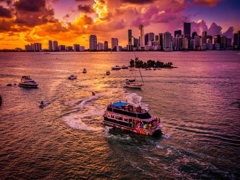 Can You Drink on a Boat in Miami? A Visitor’s Guide to Booze Cruise Rules