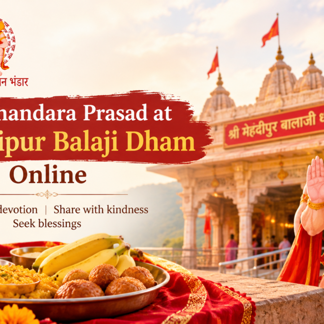 Plan your Mehandipur Balaji Bhandara with convenient online booking