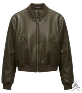 Ladies Black Aviator Jacket: Sleek, Bold and Built to Last