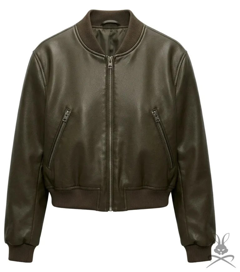 Ladies Black Aviator Jacket: Sleek, Bold and Built to Last