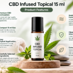 CBD Infused Topical 15 ml: A Closer Look at Product Features and Ingredients