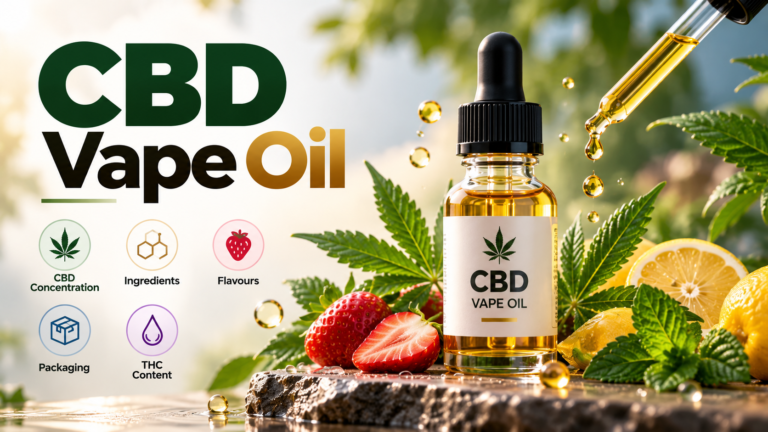 CBD Vape Oil