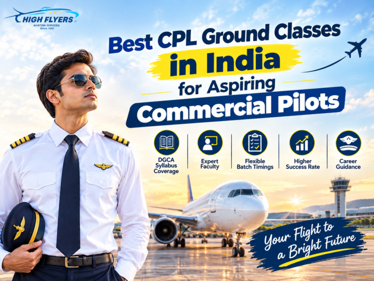Best CPL Ground Classes in India for Aspiring Commercial Pilots