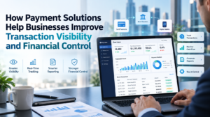 How Payment Solutions Help Businesses Improve Transaction Visibility and Financial Control