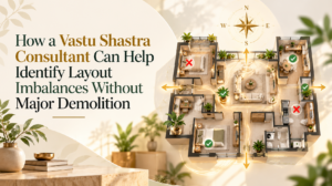 How a Vastu Shastra Consultant Can Help Identify Layout Imbalances Without Major Demolition