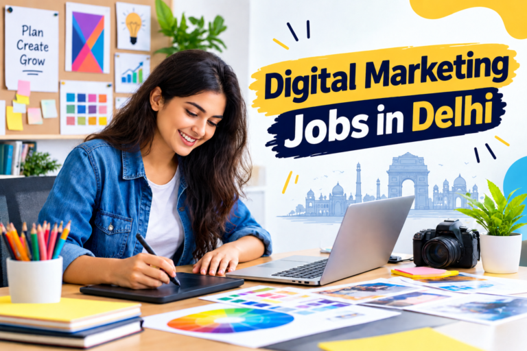 Digital Marketing Jobs in Delhi: Explore Career Opportunities
