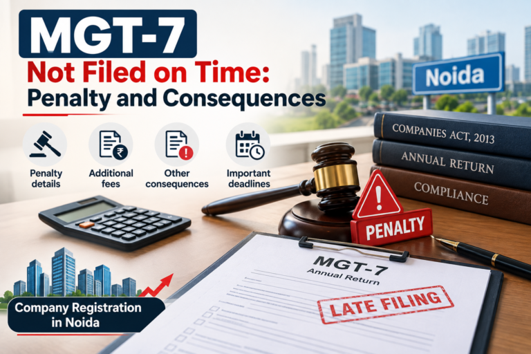 MGT-7 Not Filed on Time: Penalty and Consequences
